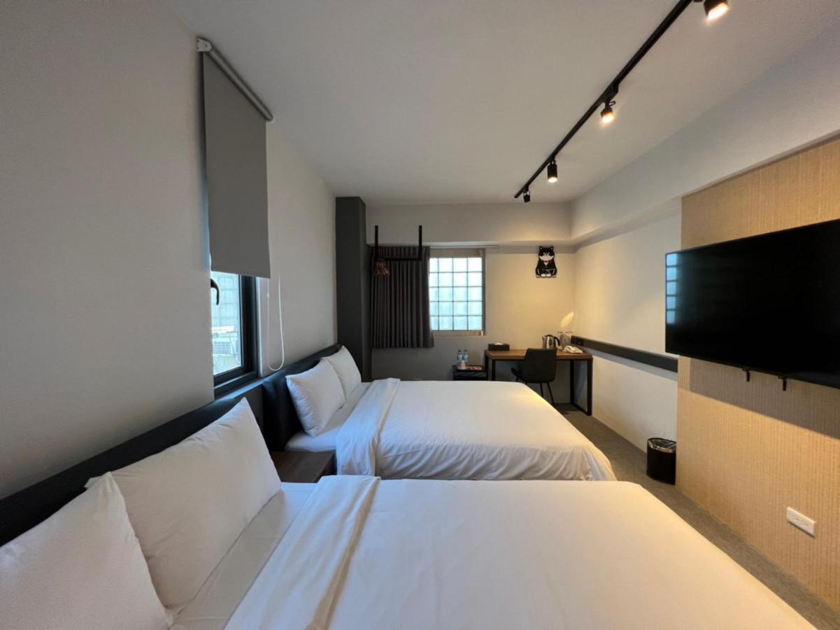 Doudian Ddinn Hotel Taichung Exterior foto