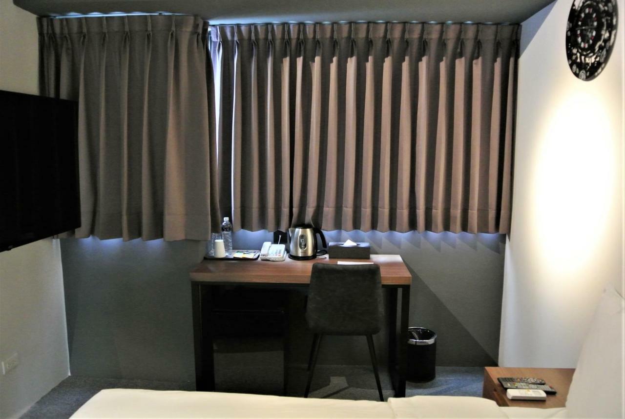 Doudian Ddinn Hotel Taichung Exterior foto